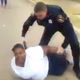 Footage of an encounter between Fort Worth, Texas, Police Officer William Martin and Jacqueline Craig, who reported that a white man had assaulted her 7-year-old child (Porsha Craver via Facebook)